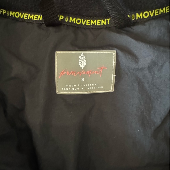 Free people sackable puffer size small black - Picture 2 of 6